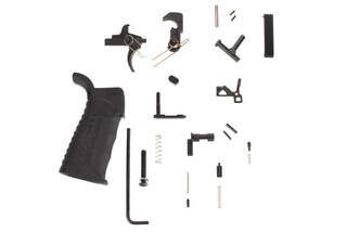 Battle Arms Development enhanced AR-15 lower parts kit with modular grip, enhanced safety and bolt catch